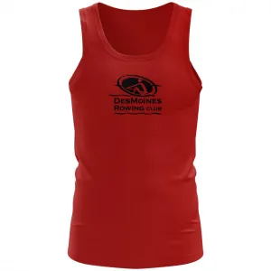 100% Cotton Des Moines Rowing Club  Tank Top