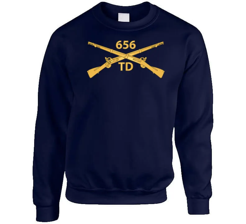 656th Tank Destroyer Battalion Wo Txt X 300 Classic T Shirt, Crewneck Sweatshirt, Hoodie, Long Sleeve