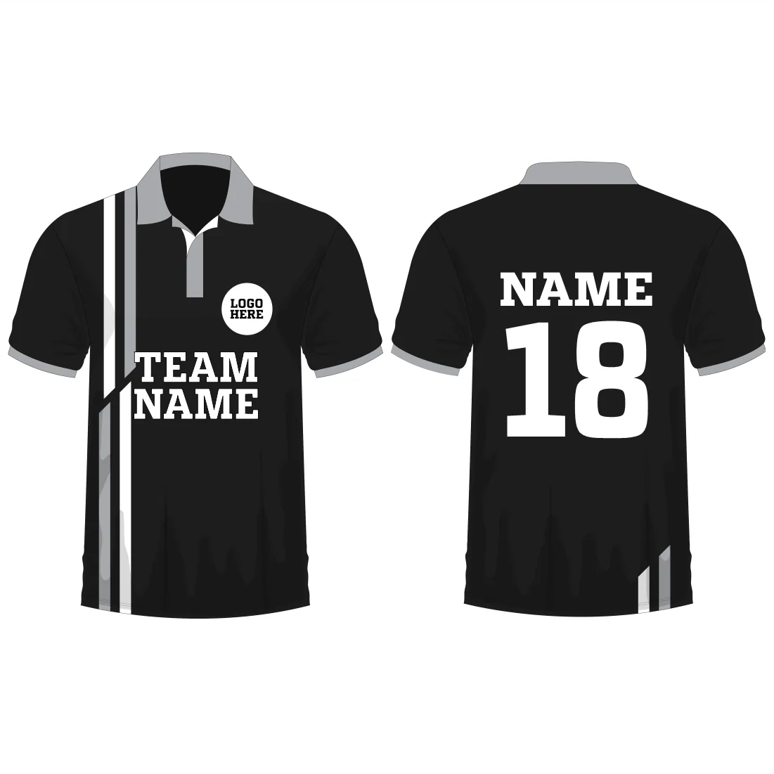 All Over Printed Customized Sublimation T-Shirt Unisex Sports Jersey Player Name & Number, Team Name And Logo.1124612228