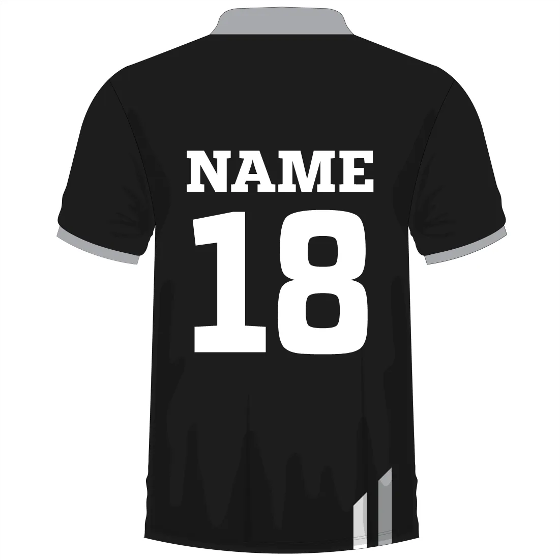 All Over Printed Customized Sublimation T-Shirt Unisex Sports Jersey Player Name & Number, Team Name And Logo.1124612228