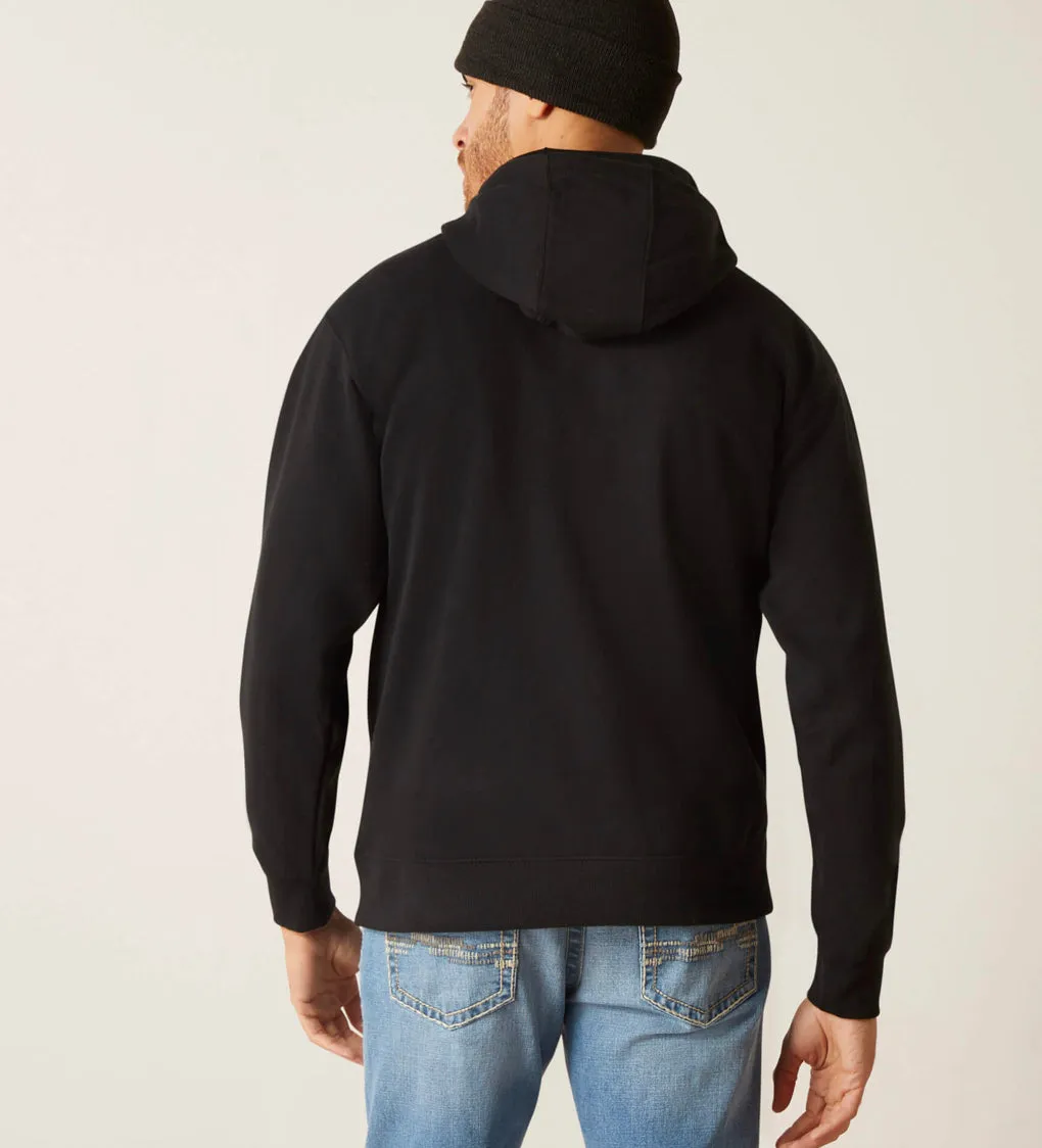 Ariat Mens Mexico Hoodie Black