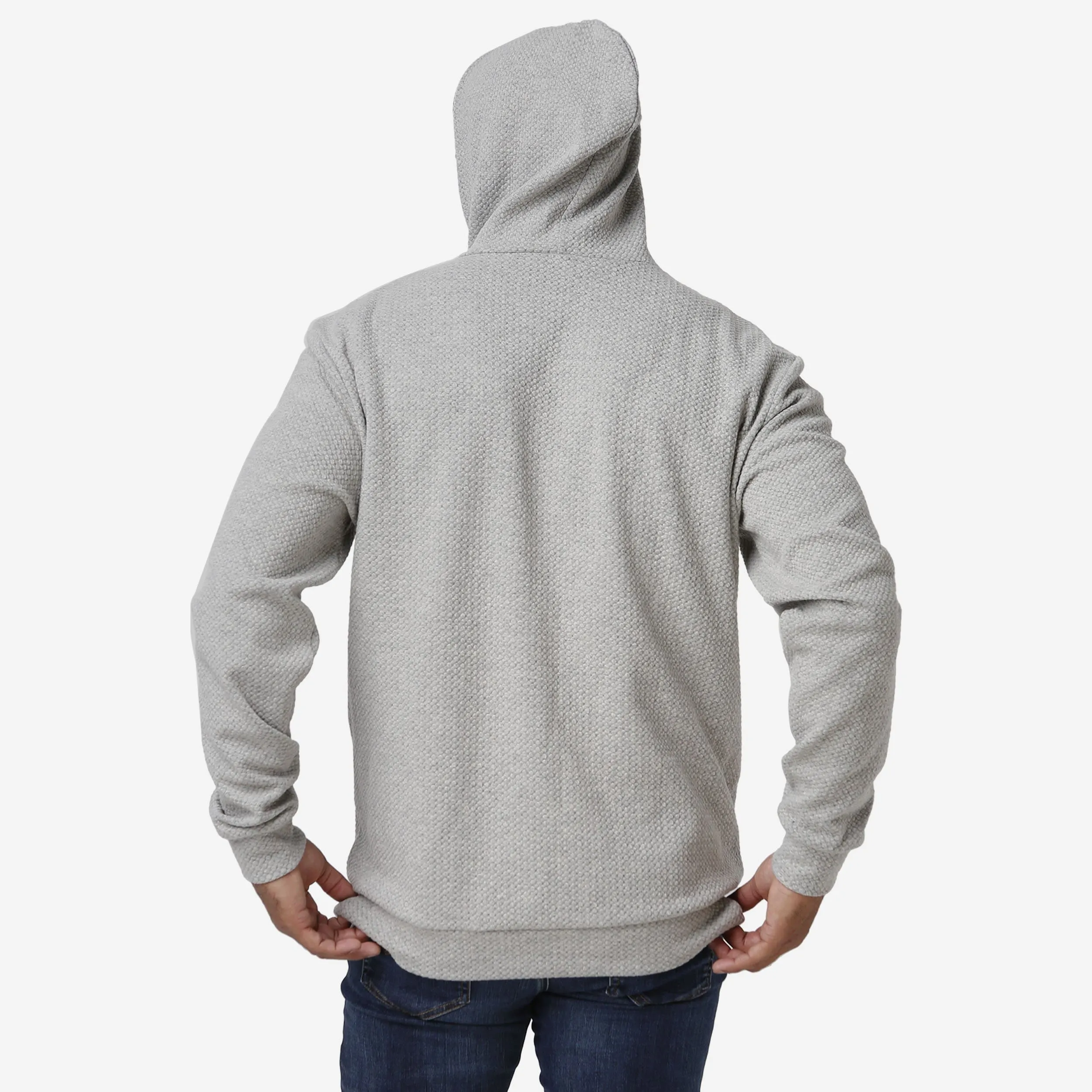 Baltimore Orioles Gray Woven Hoodie