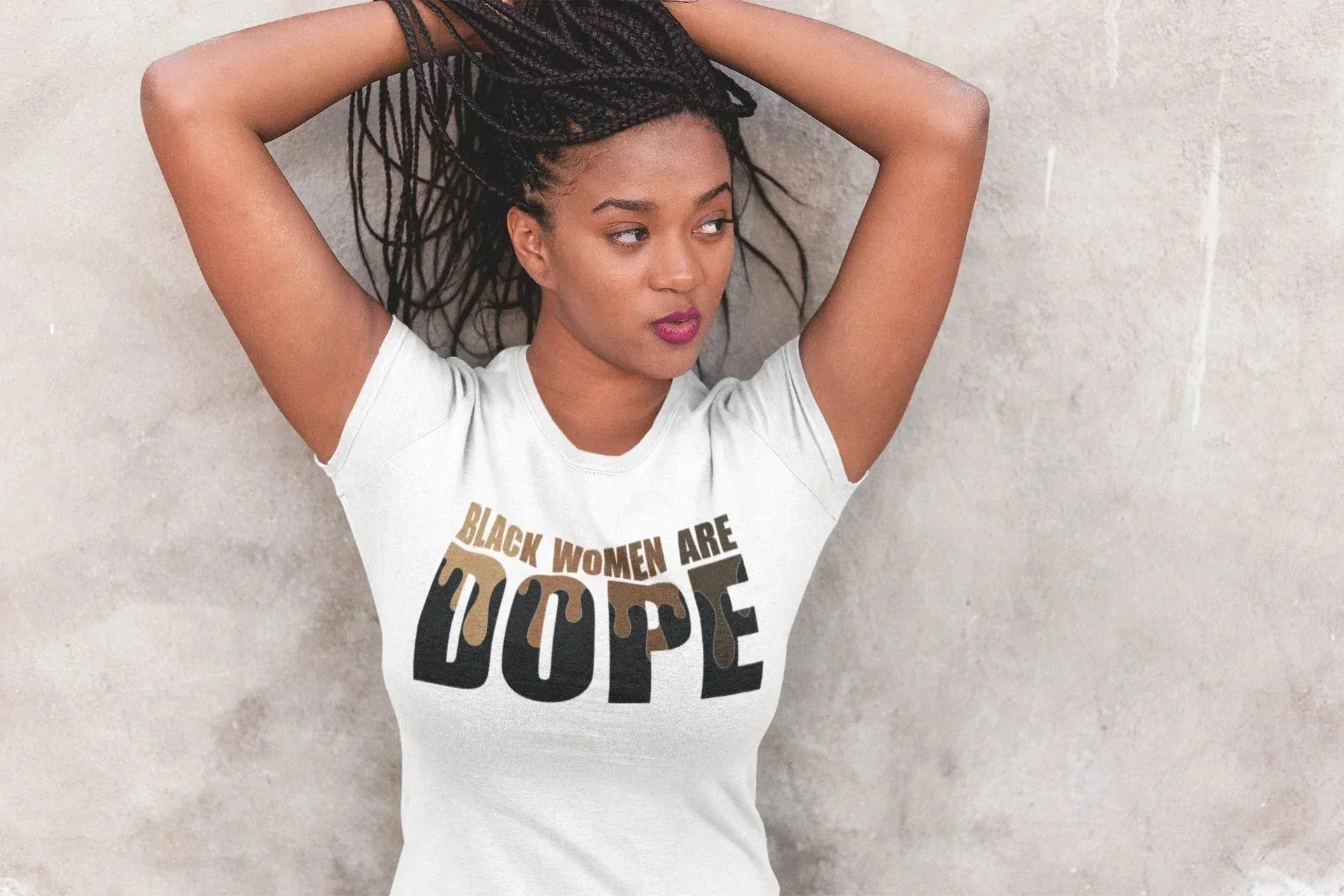 Black Women are Dope, BGM Shirt, Black Pride, Gift for Her, Female Empowerment Sweatshirt