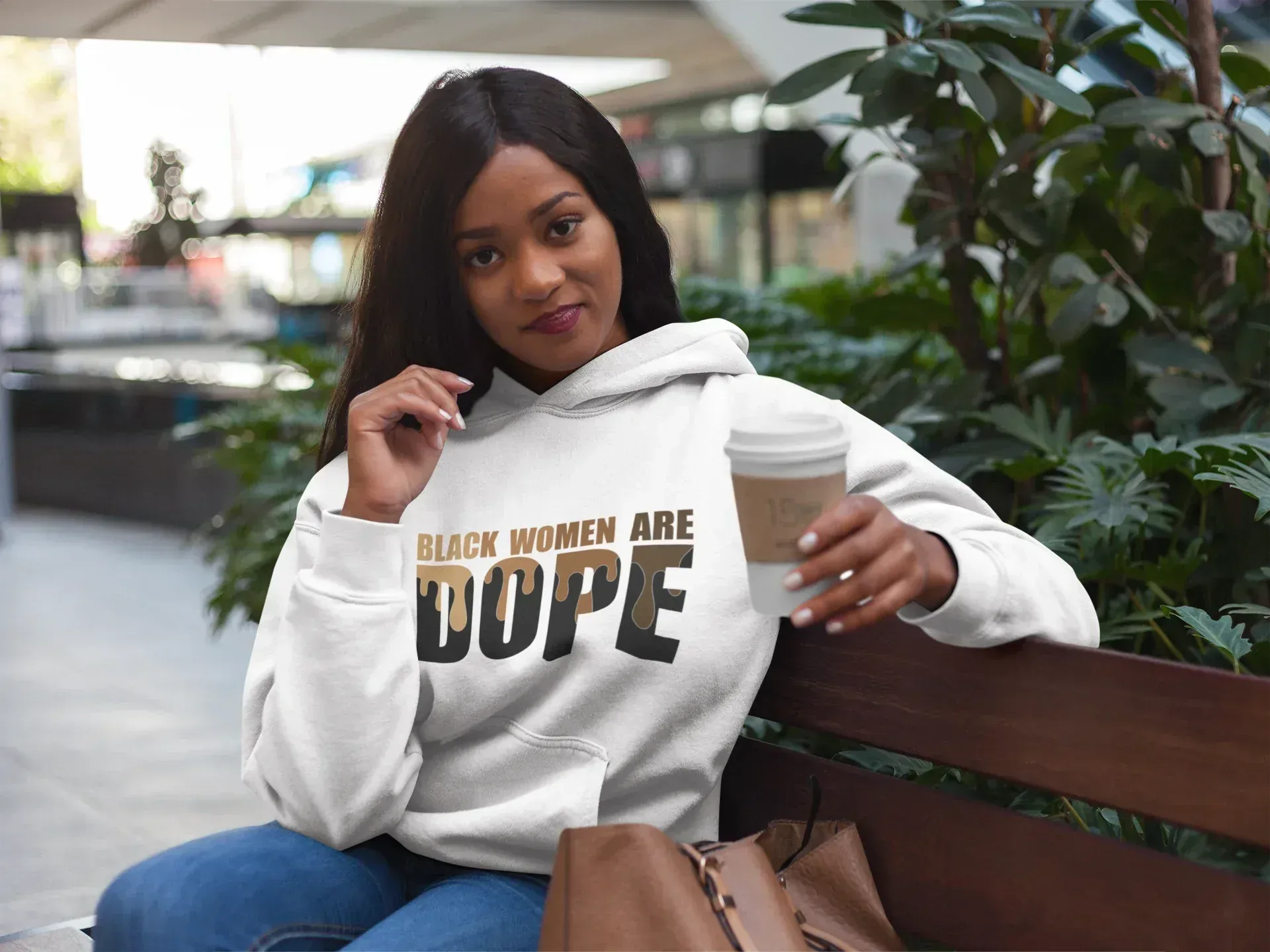 Black Women are Dope, BGM Shirt, Black Pride, Gift for Her, Female Empowerment Sweatshirt