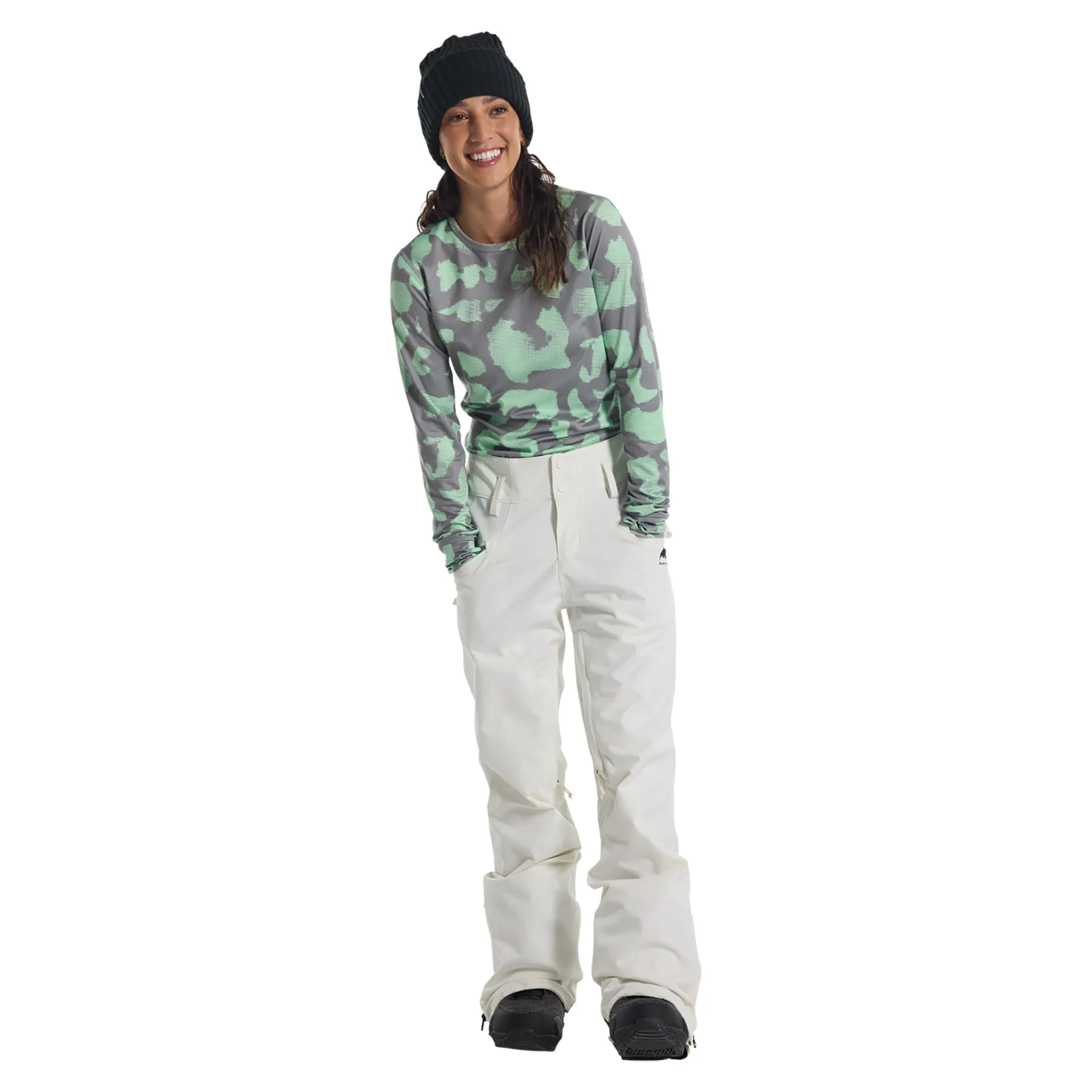 Burton Women's Marcy High Rise Stretch 2L Pants 2024