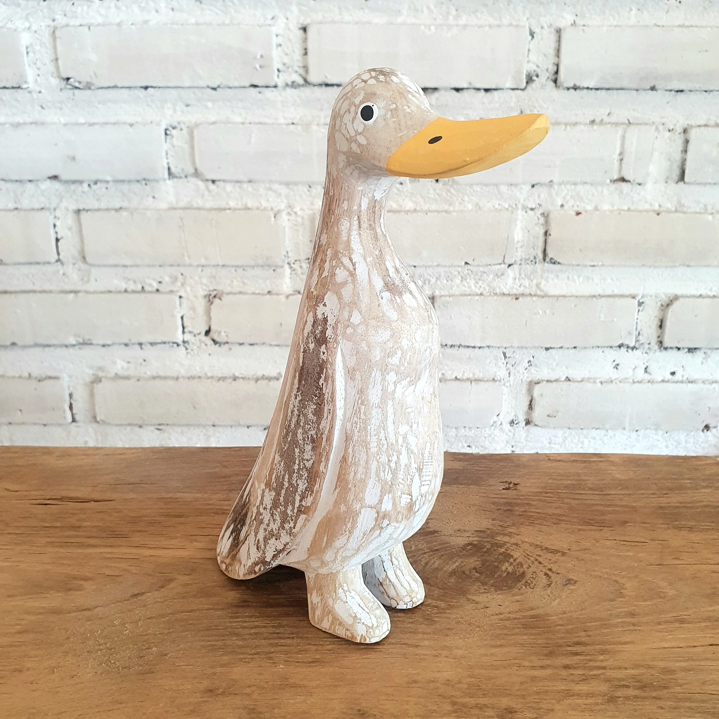 Carved Wooden Duck