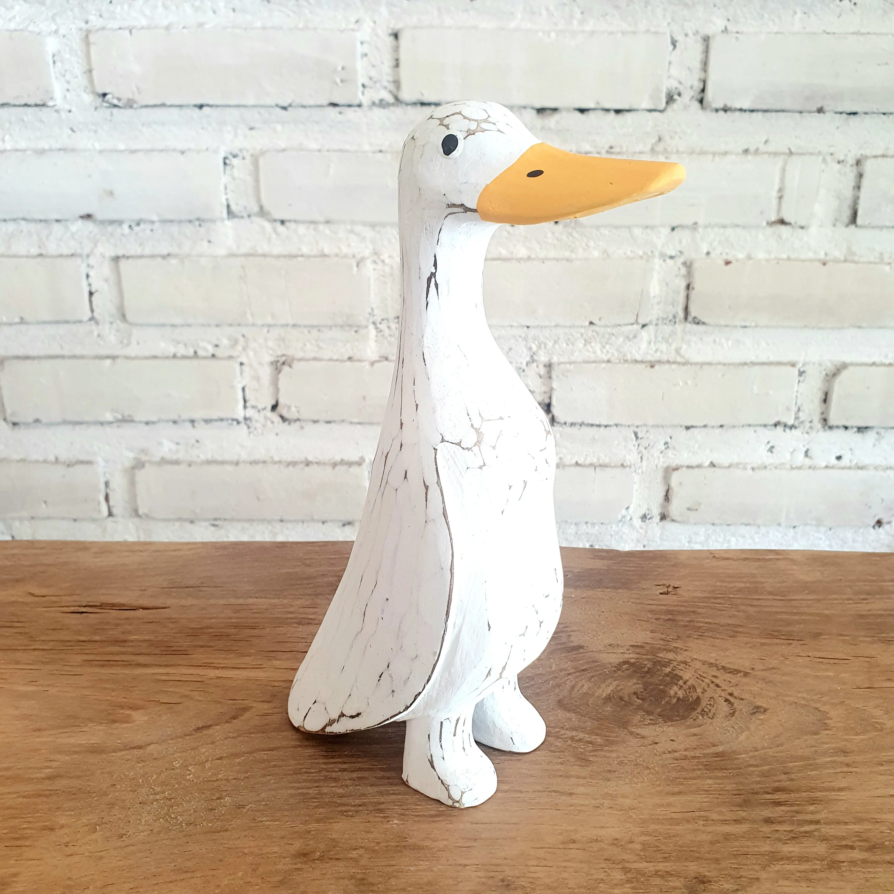 Carved Wooden Duck