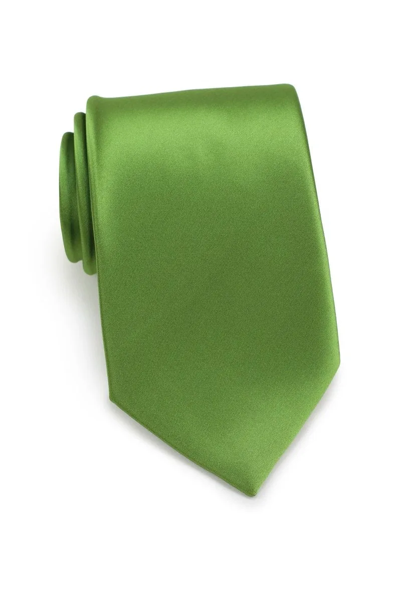 Clover Solid Necktie