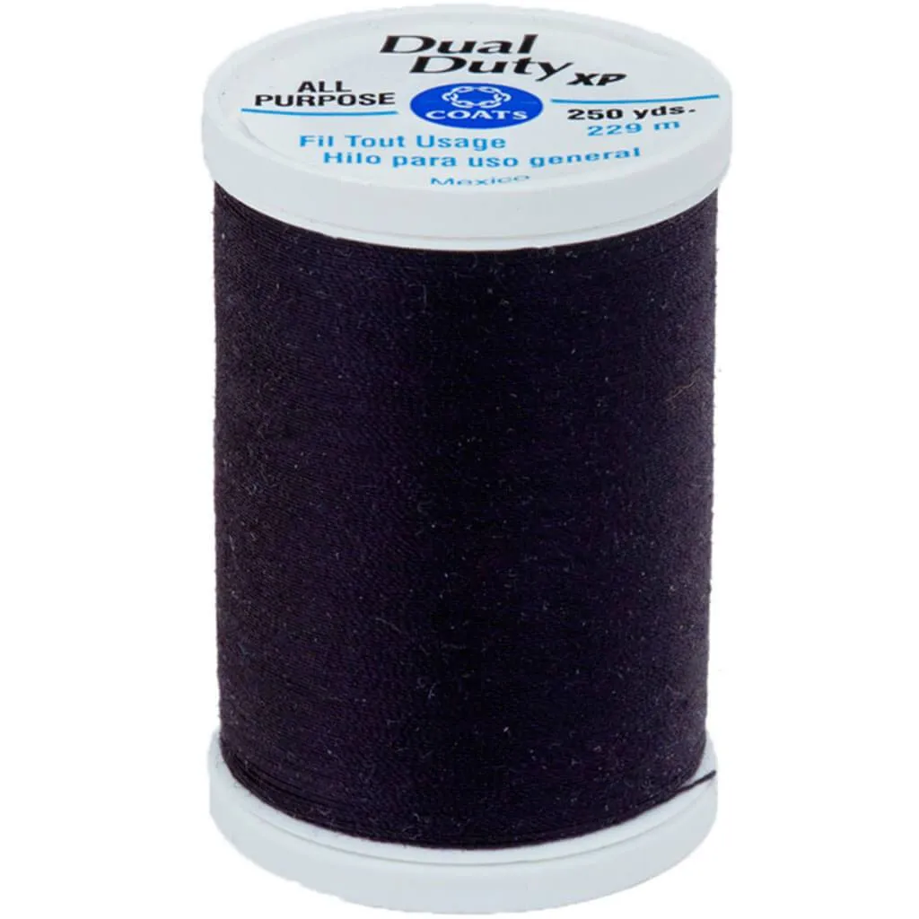 Coats Dual Duty XP General Purpose Thread 250yd Dark Navy