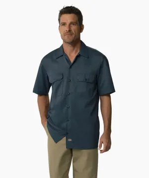 Dickies Short Sleeve Work Shirt - Airforce Blue