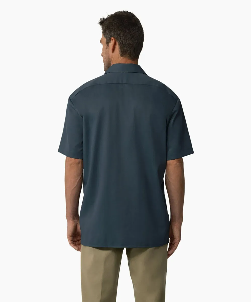 Dickies Short Sleeve Work Shirt - Airforce Blue