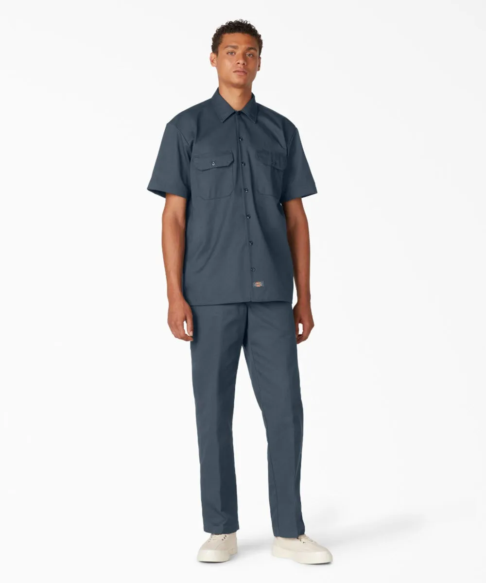 Dickies Short Sleeve Work Shirt - Airforce Blue