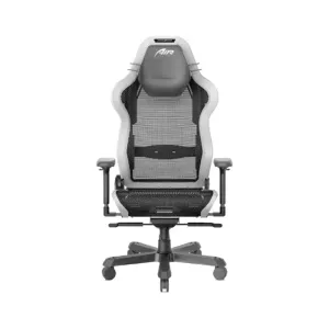 DXRacer D7400 Air Plus Mesh Gaming Chair - Black/Grey