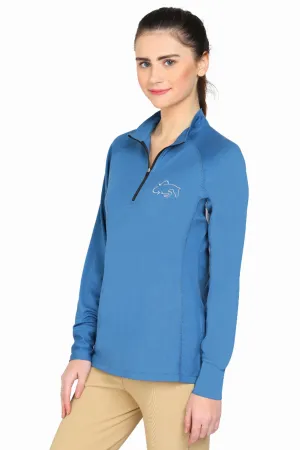 Ecorider By Tuffrider Ladies Denali Sport Shirt