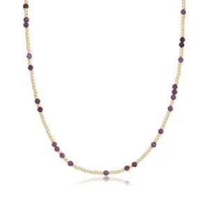 Enewton - 15 inch Choker - Hope Unwritten Gemstone - Ruby