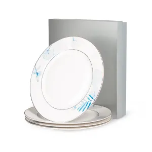 Fissman 4 Piece Plates Lyon 27cm Porcelain