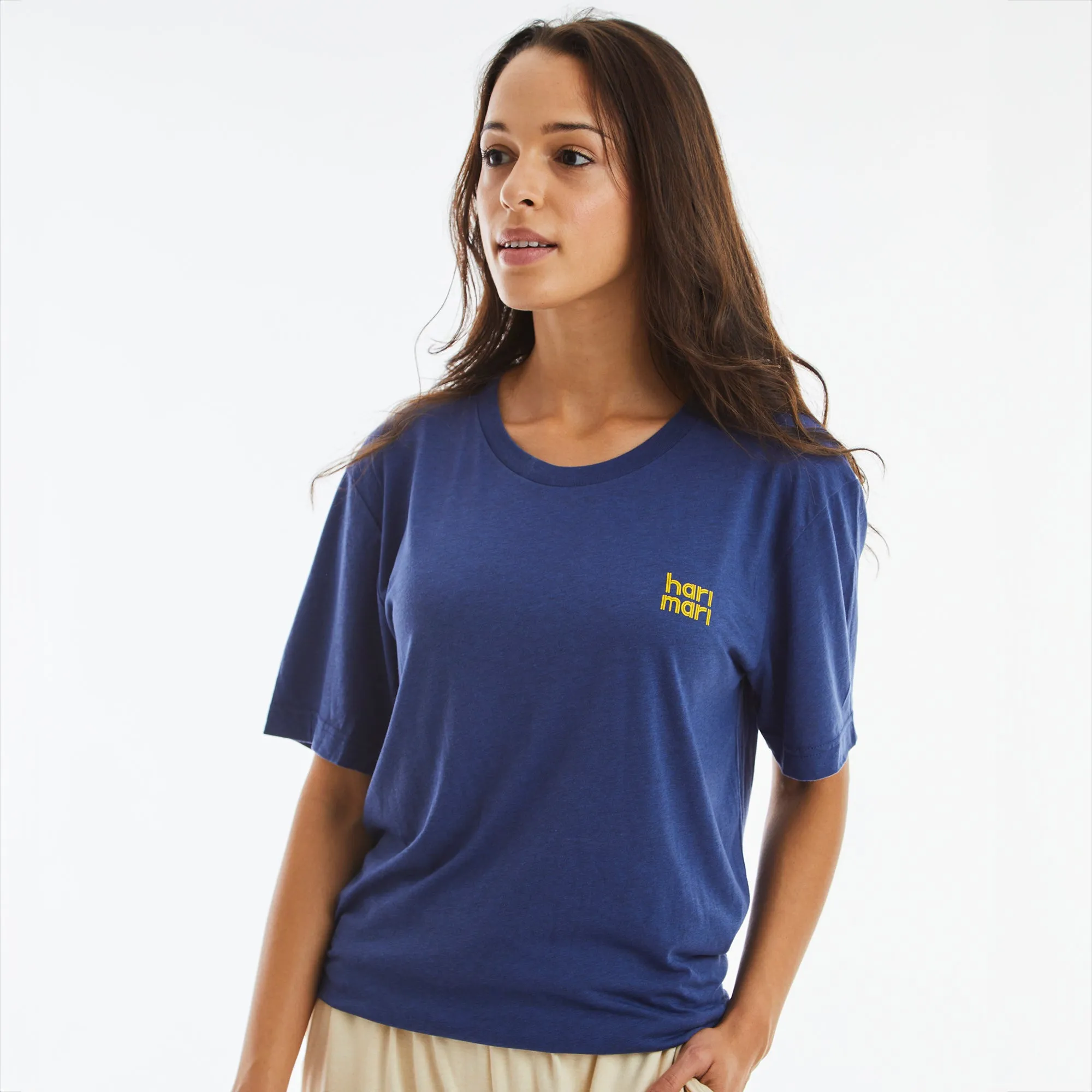 Flop Surfer Tee | Navy