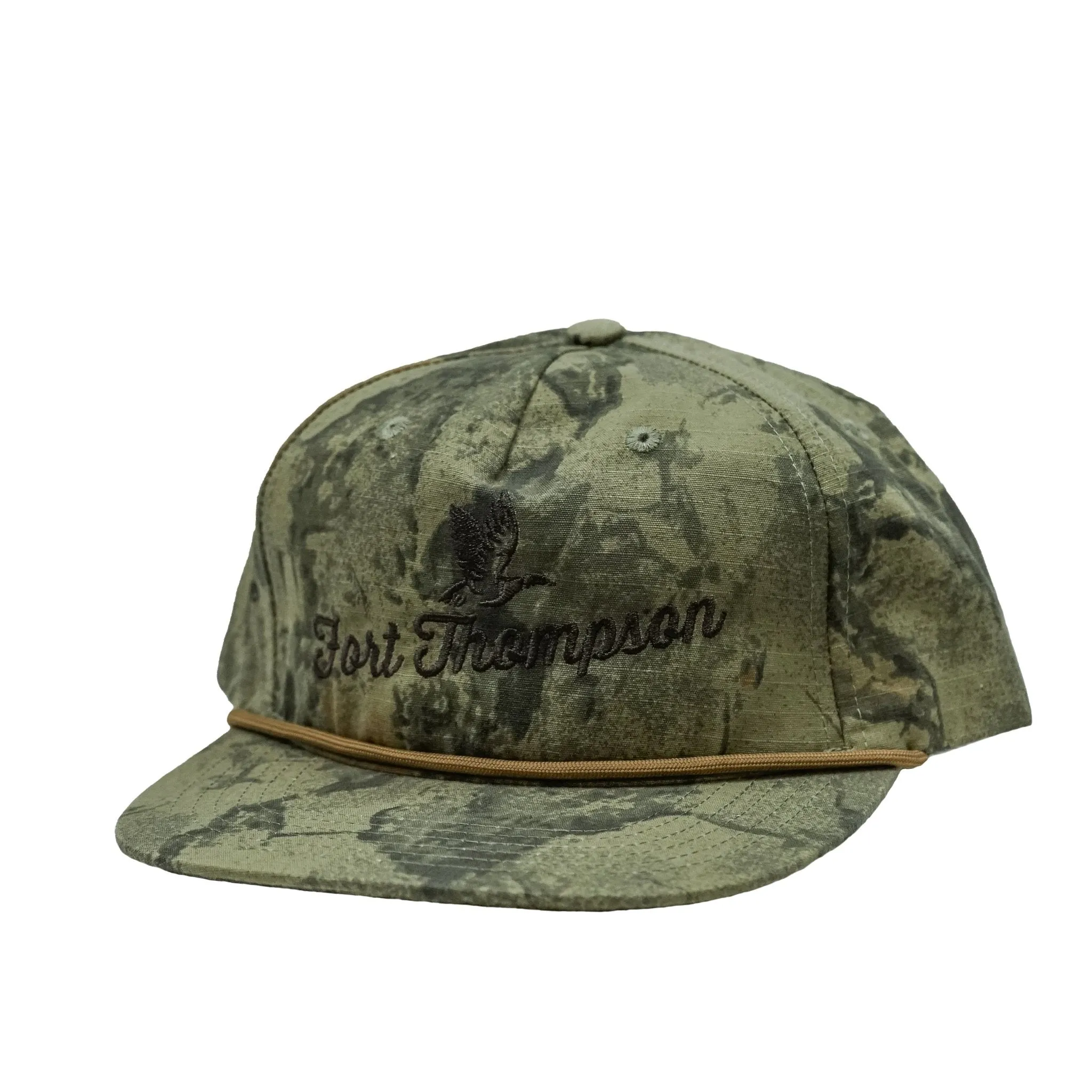 Fort Thompson Embroidered Rope Style Hat