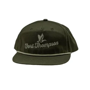 Fort Thompson Embroidered Rope Style Hat