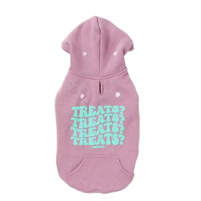 FuzzYard | Treats Hoodie - Pink