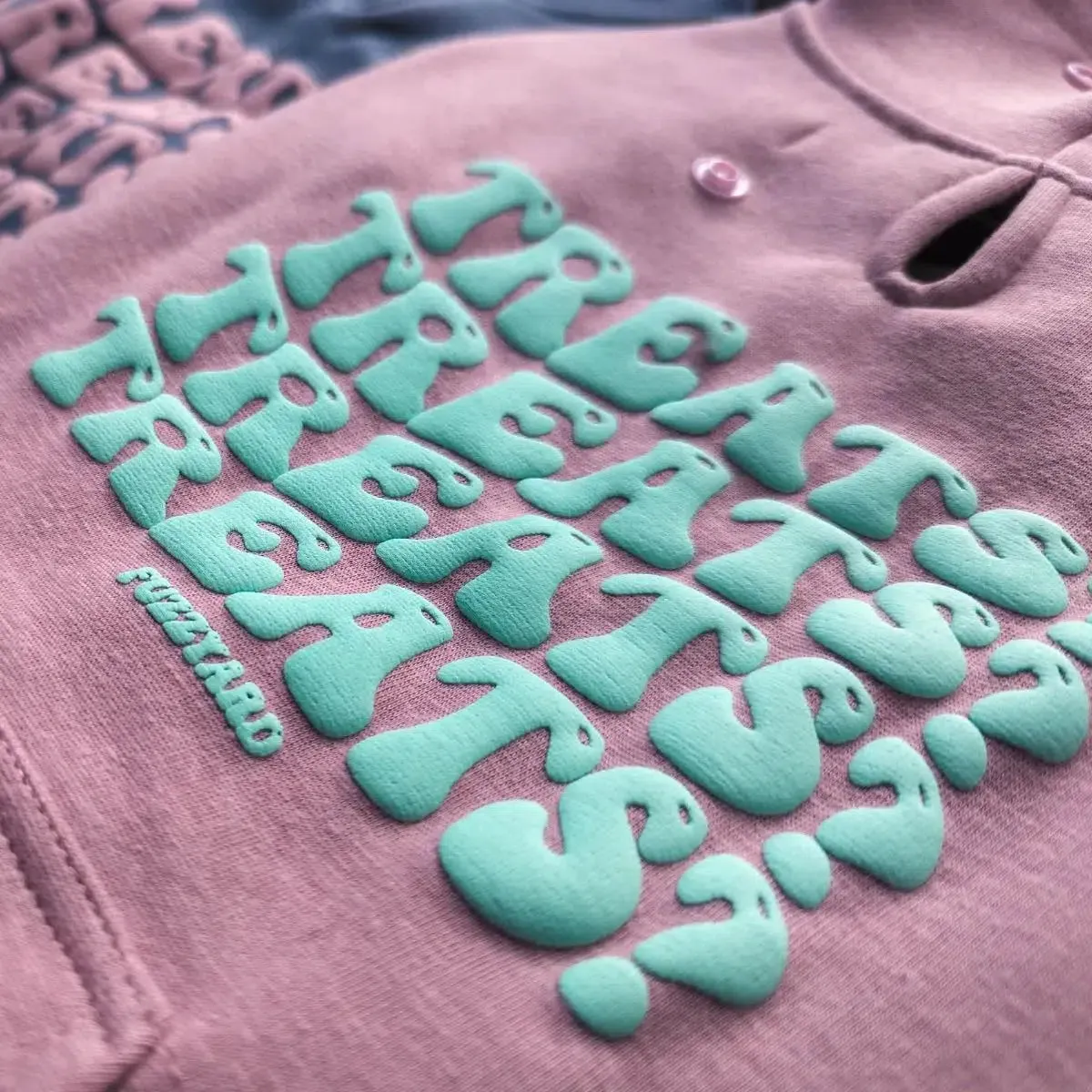 FuzzYard | Treats Hoodie - Pink