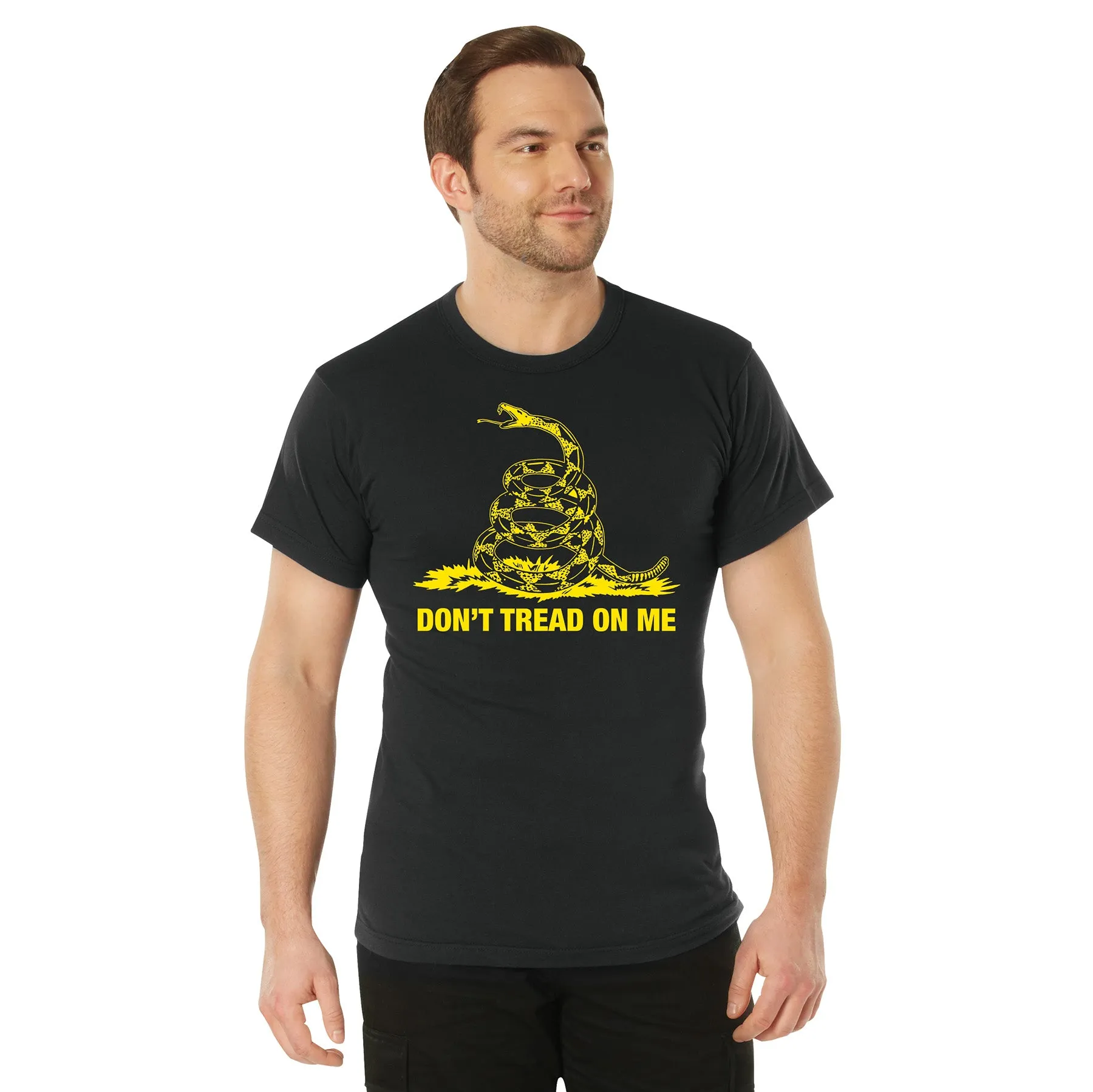 Gadsden Flag Don't Tread On Me Graphic T-Shirts