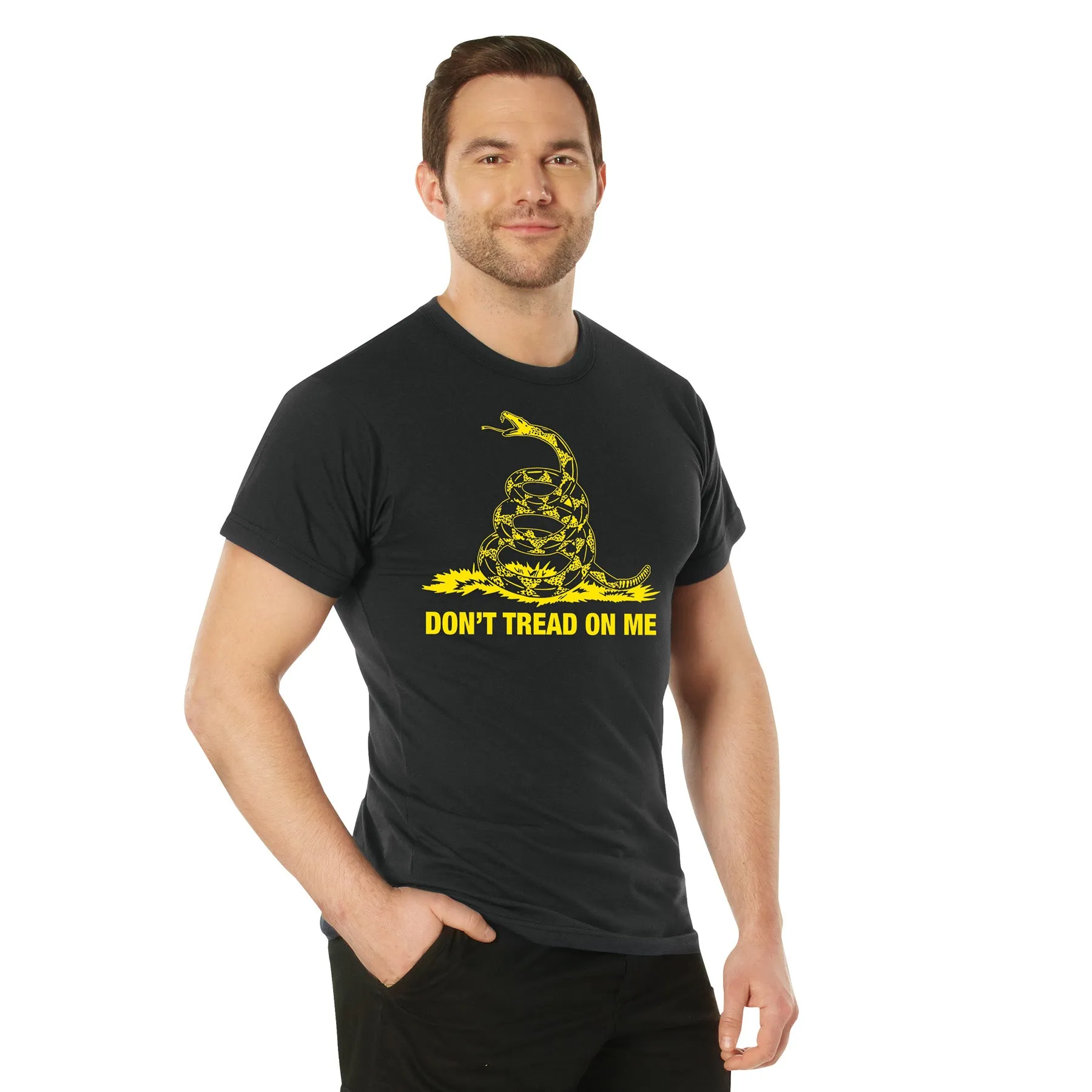 Gadsden Flag Don't Tread On Me Graphic T-Shirts