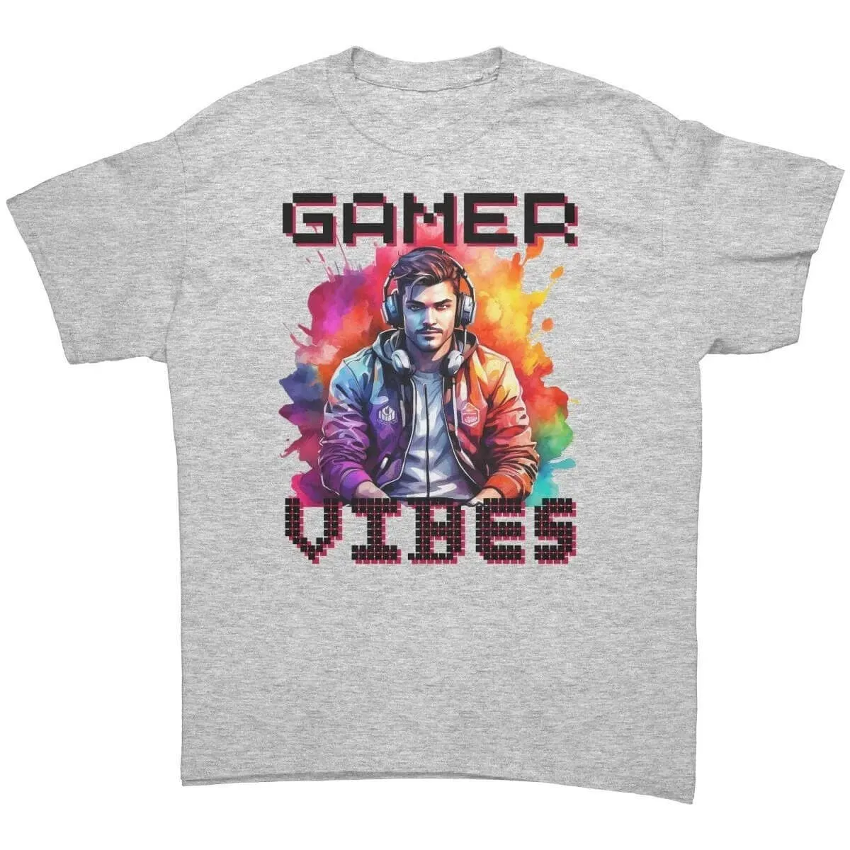 Gaming Inspired Graphic T-Shirt