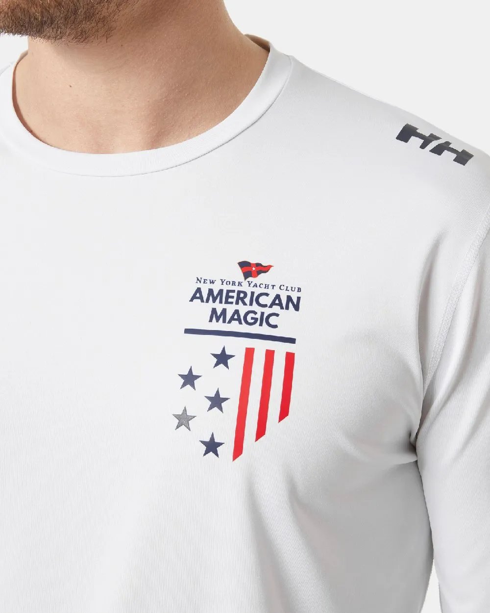 Helly Hansen American Magic UPF Tech Long Sleeve Shirt