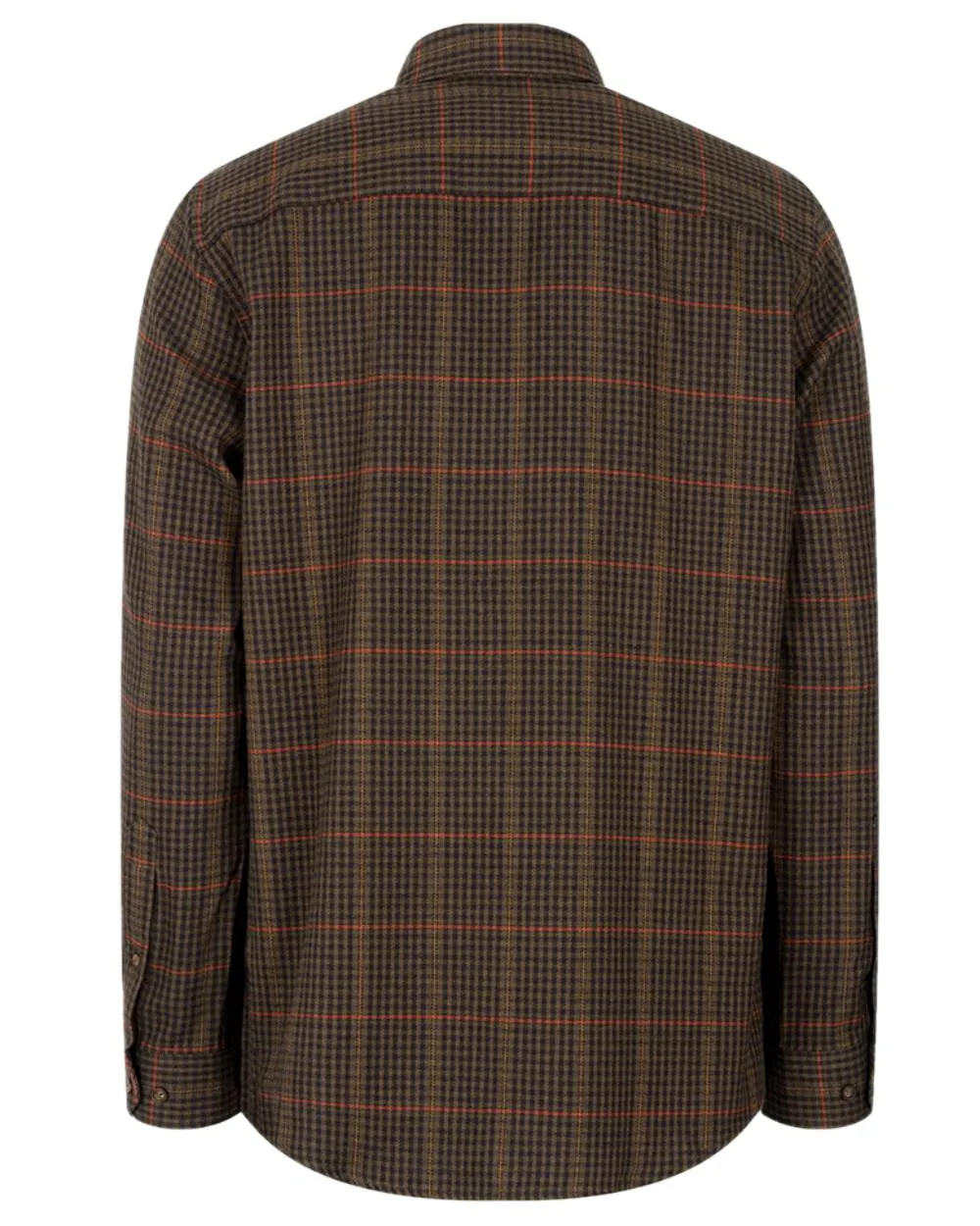 Hoggs of Fife Harris Cotton Twill Check Shirt