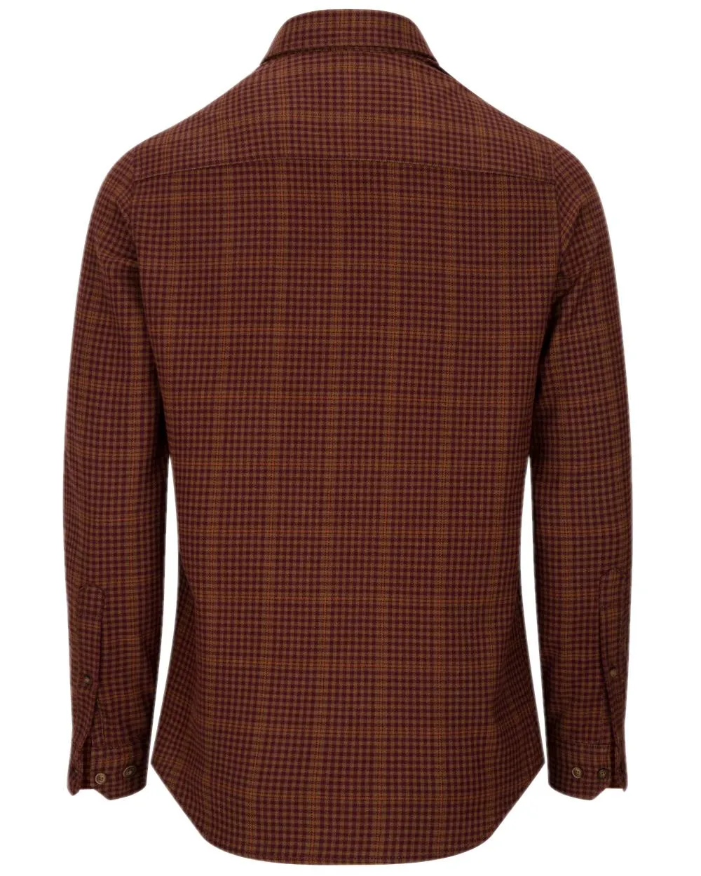 Hoggs of Fife Harris Cotton Twill Check Shirt