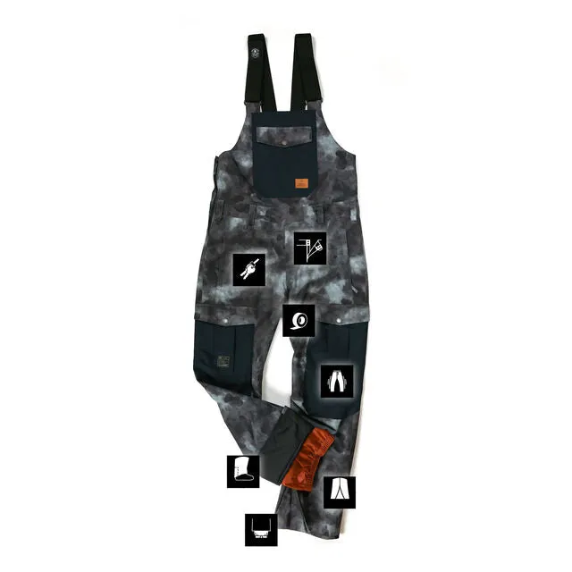 Horsefeathers Medler Bib Snowboard pants ( 2 colour ways )