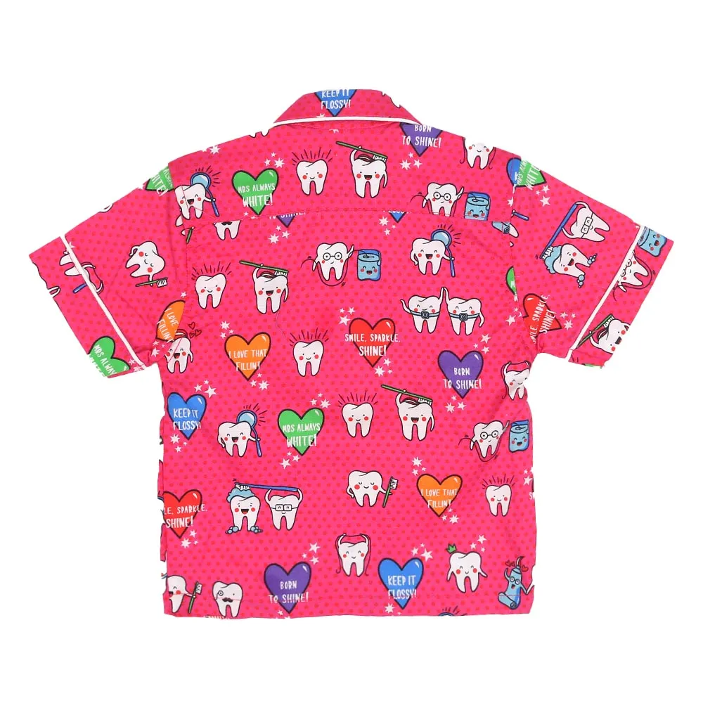 Infant Girls Woven Night Sweet Tooth - Pink