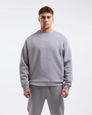 Johnson Oversized Sweatshirt - Grey