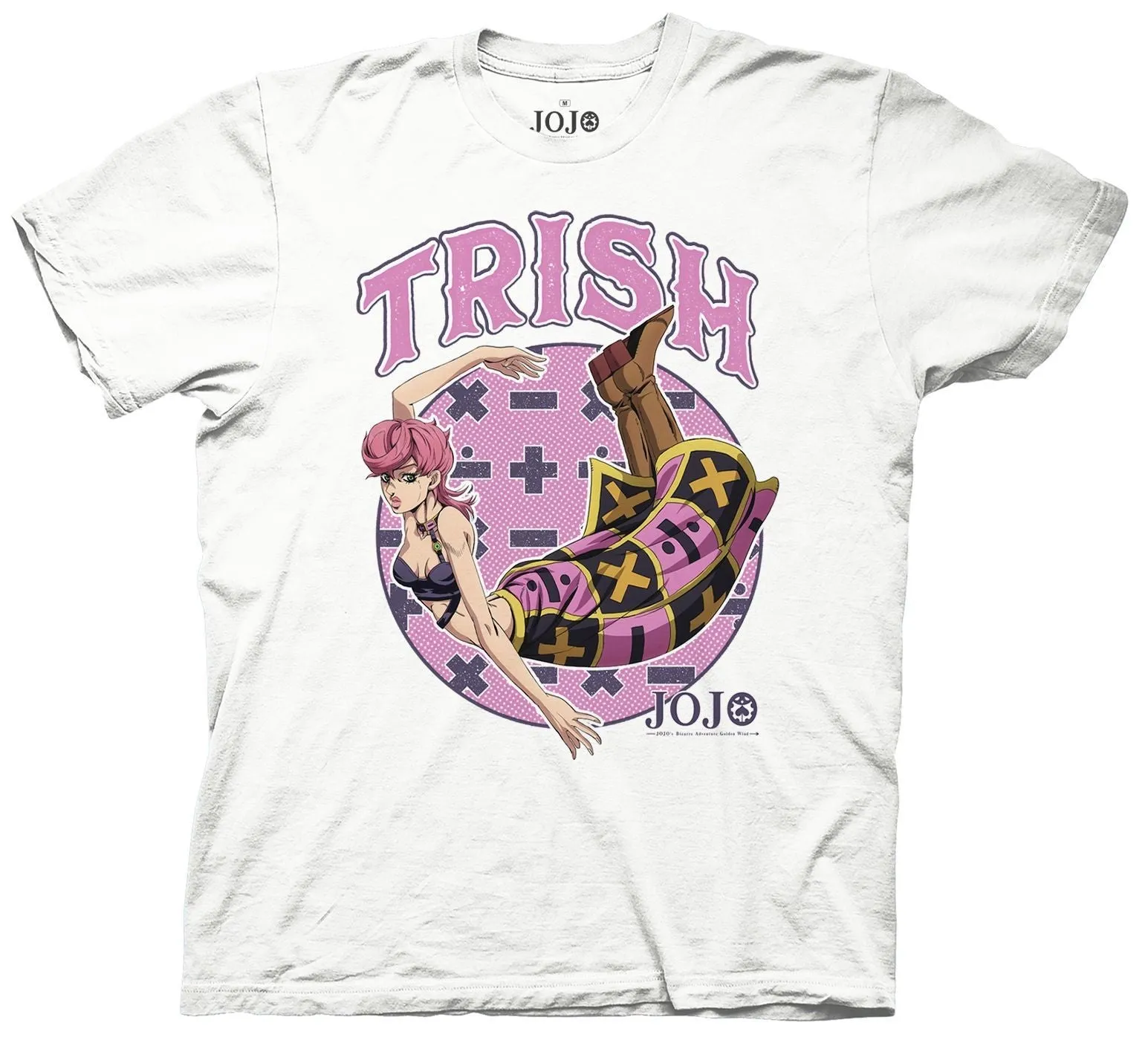 JoJo's Bizarre Adventure S4 Trish Math Symbols Officially Licensed Adult T-Shirt