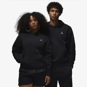 JORDAN | BROOKLYN FLEECE PULLOVER HOODIE { BLACK/WHITE