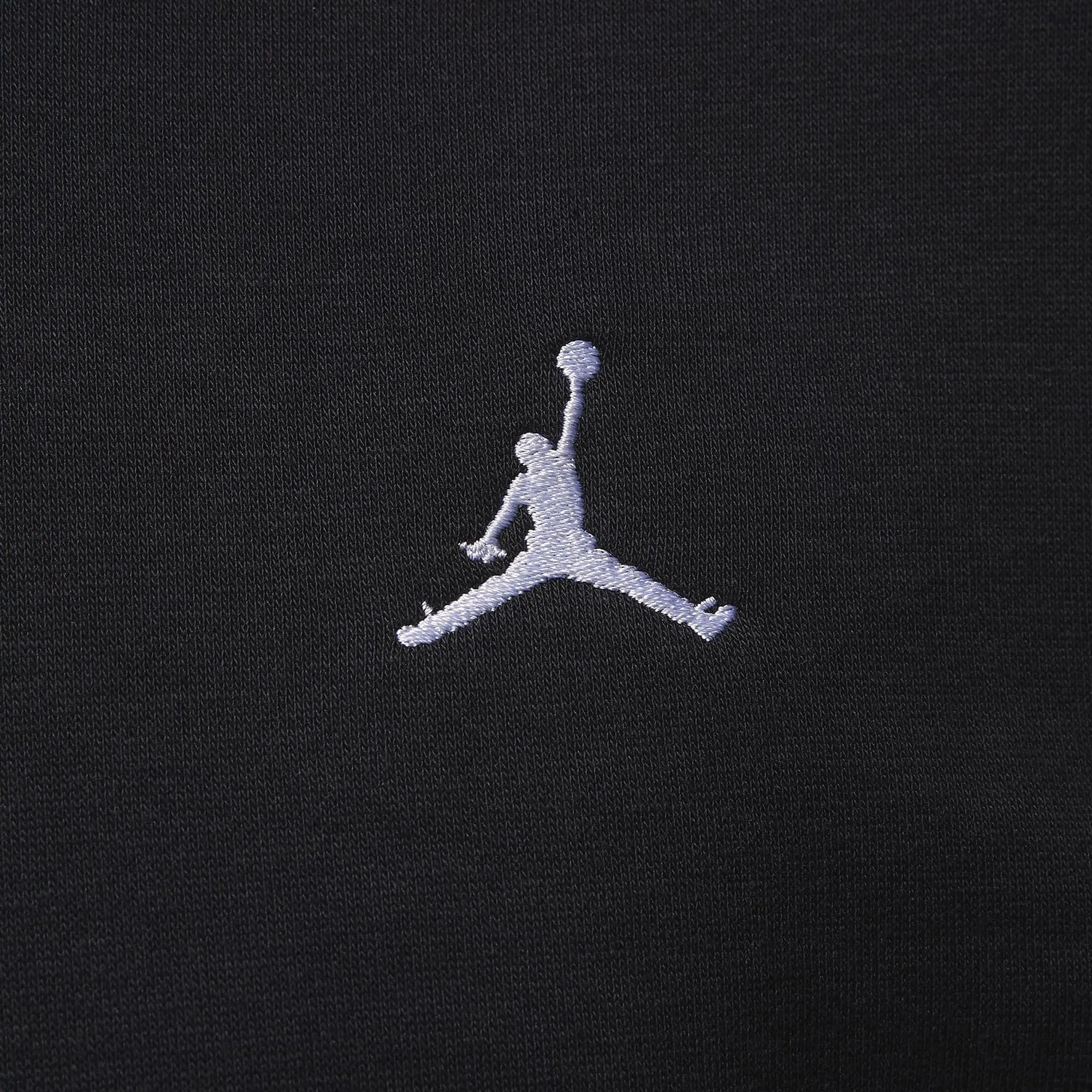 JORDAN | BROOKLYN FLEECE PULLOVER HOODIE { BLACK/WHITE