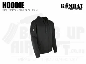 Kombat UK Spec Ops Hoodie - Black