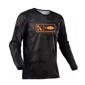 KOOFIN Men's Long Sleeve Fishing Shirts