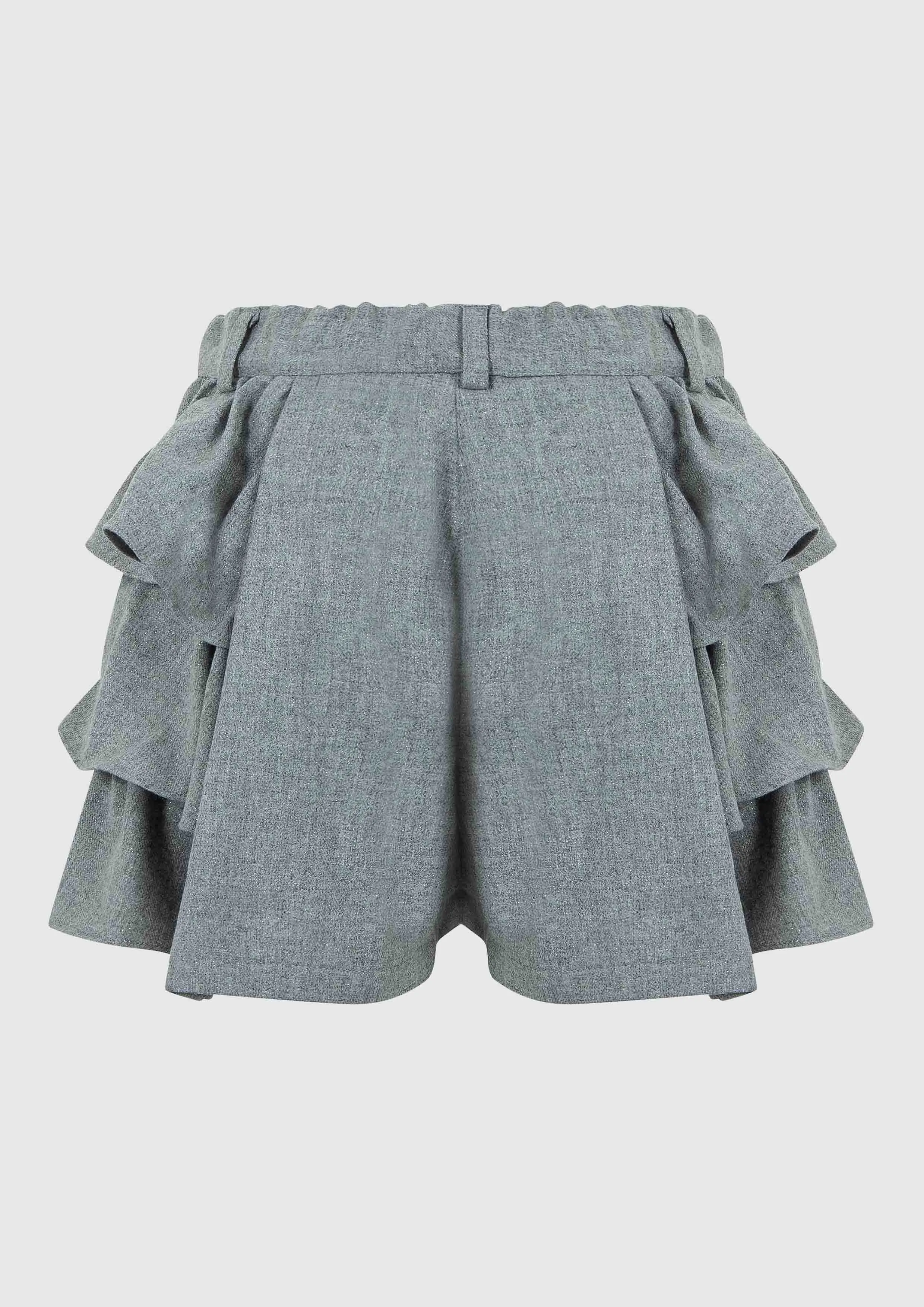 Lapin House Grey Sparkle Shorts