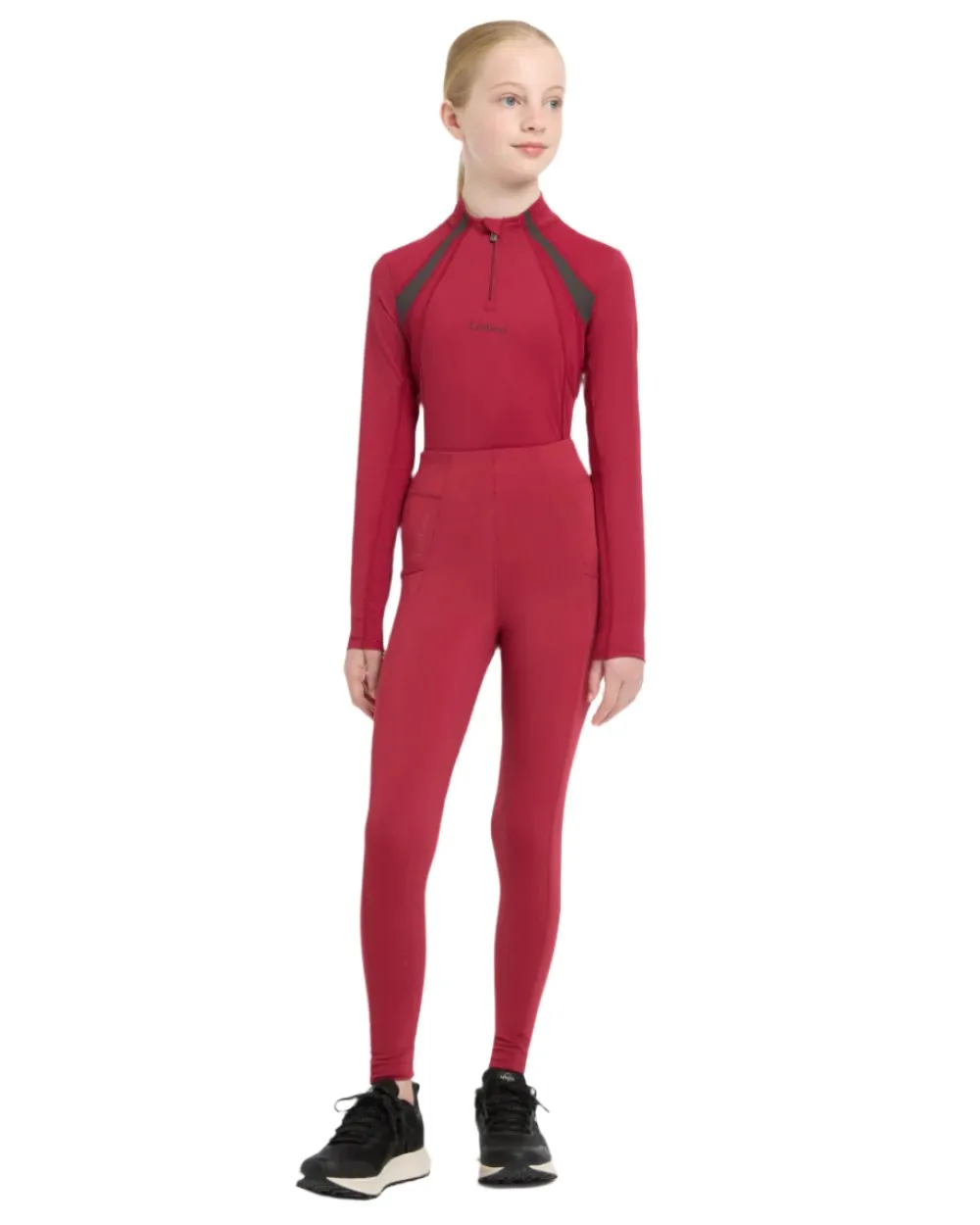 LeMieux Young Rider Mia Mesh Base Layer