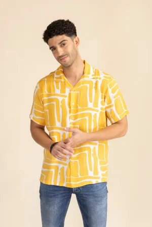 Lemoncello Cuban Shirt EOSS