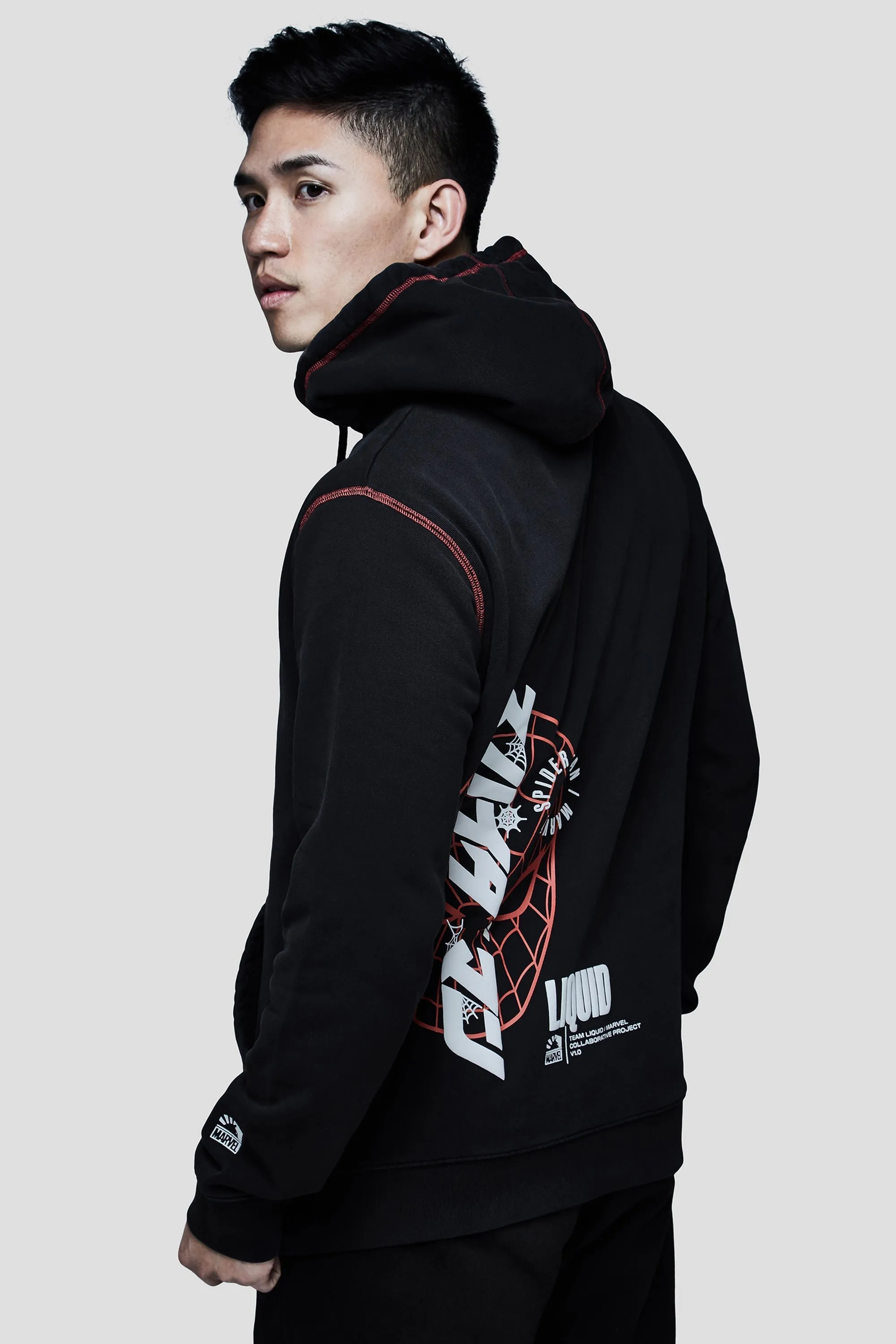 LIQUID x MARVEL SPIDER-MAN TECH HOODIE