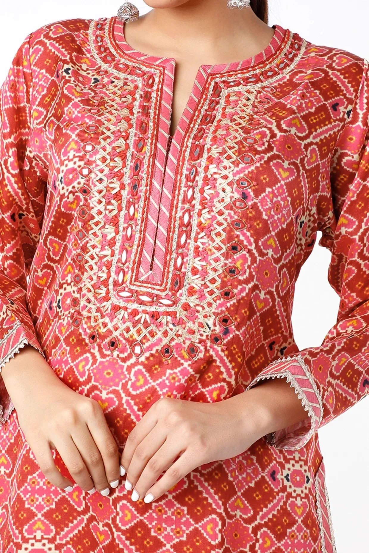 Liyana Tunic