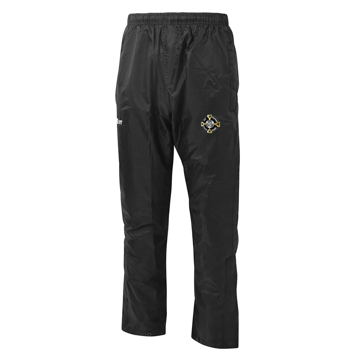 Mc Keever Tullysaran Road Bowls Core 22 Rain Pants - Youth - Black