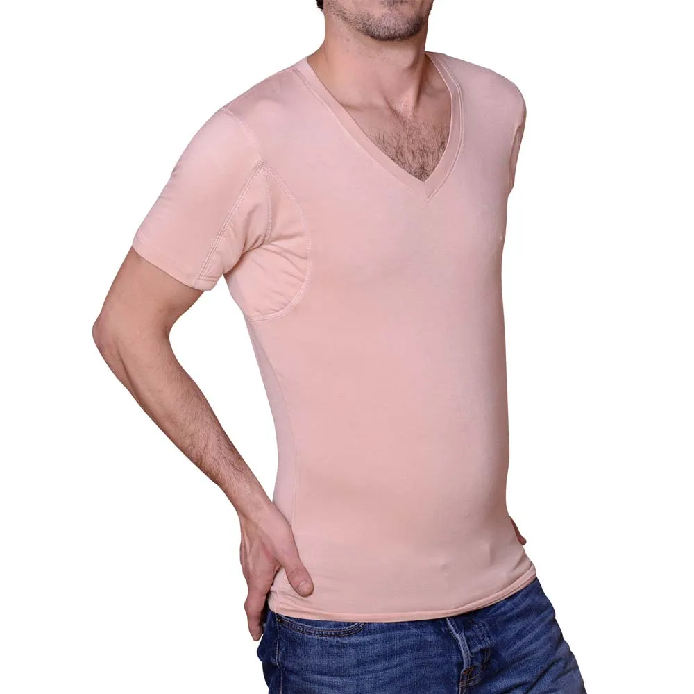 Men's Sweat Proof Undershirt (V-Neck)