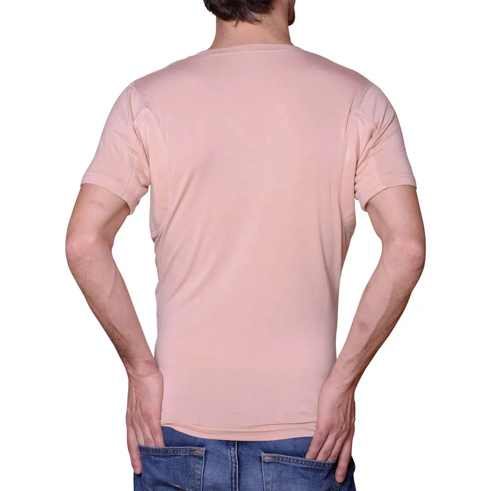 Men's Sweat Proof Undershirt (V-Neck)