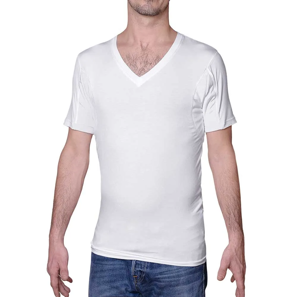 Men's Sweat Proof Undershirt (V-Neck)