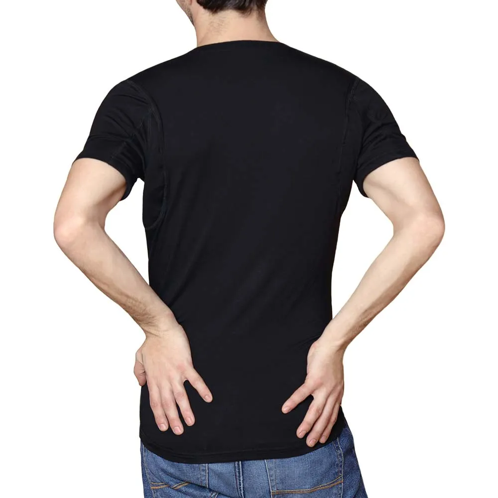 Men's Sweat Proof Undershirt (V-Neck)