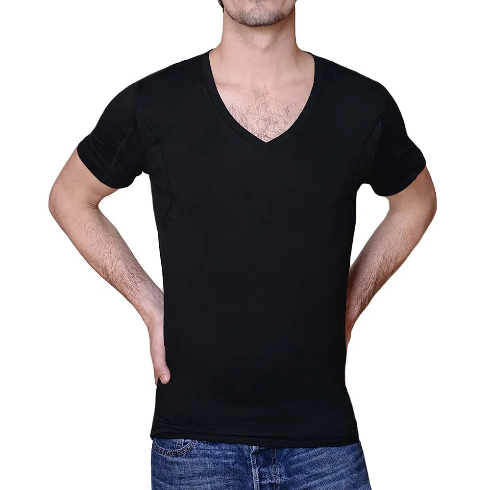 Men's Sweat Proof Undershirt (V-Neck)